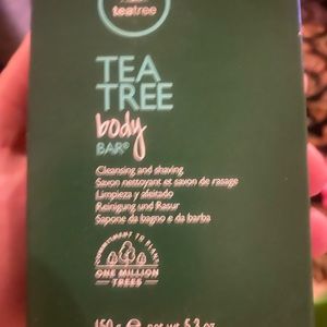 Tea three body soap